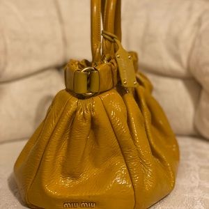 Miu miu Tokyo special edition 2011 in patent leather